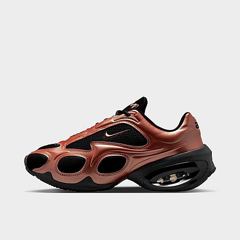 Women's Air Max Muse Casual Shoes in Black/Rose Gold