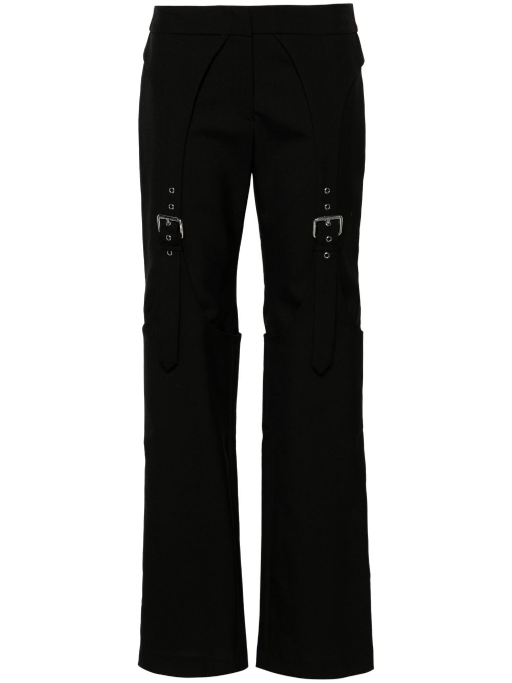 Guêpière puddle trousers - Black