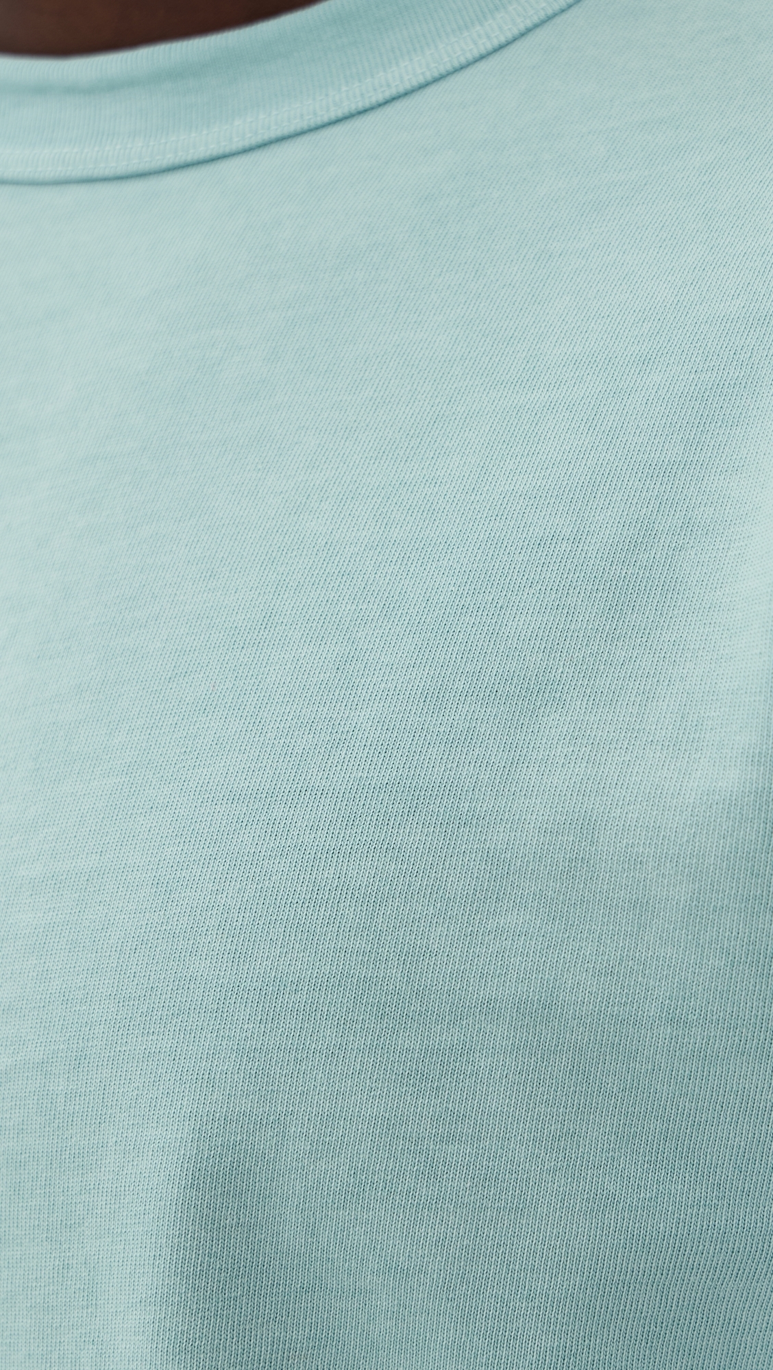 Recycled Cotton Jersey Phys. Ed Tee Breeze