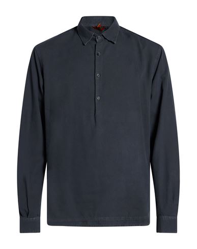Man Shirt Charcoal Size 38 Cotton