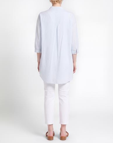 Woman Top Sky blue Size L Cotton