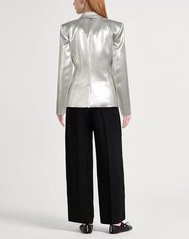 Woman Blazer Platinum Size 2 Polyester