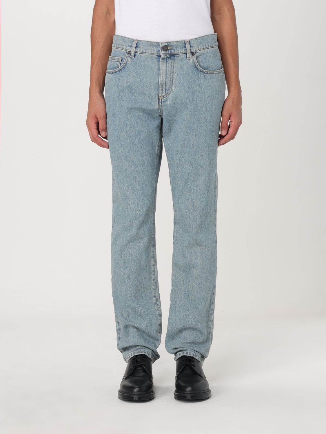 Shirt Men color Denim