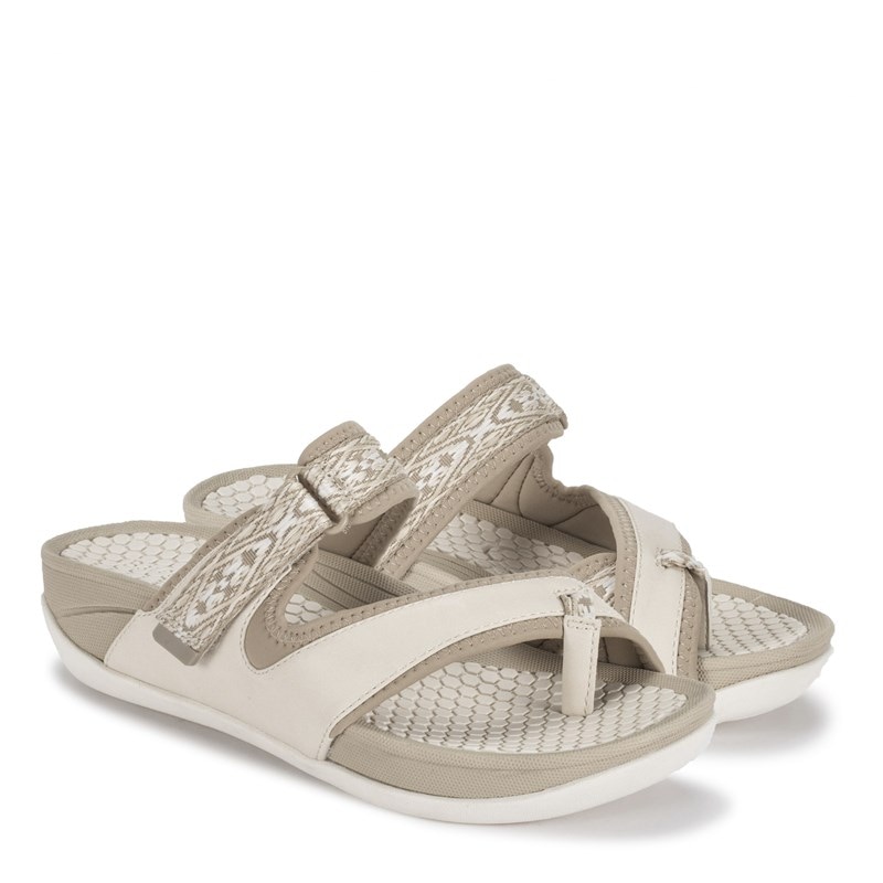Women's Deserae Slide Sandals (True Taupe)