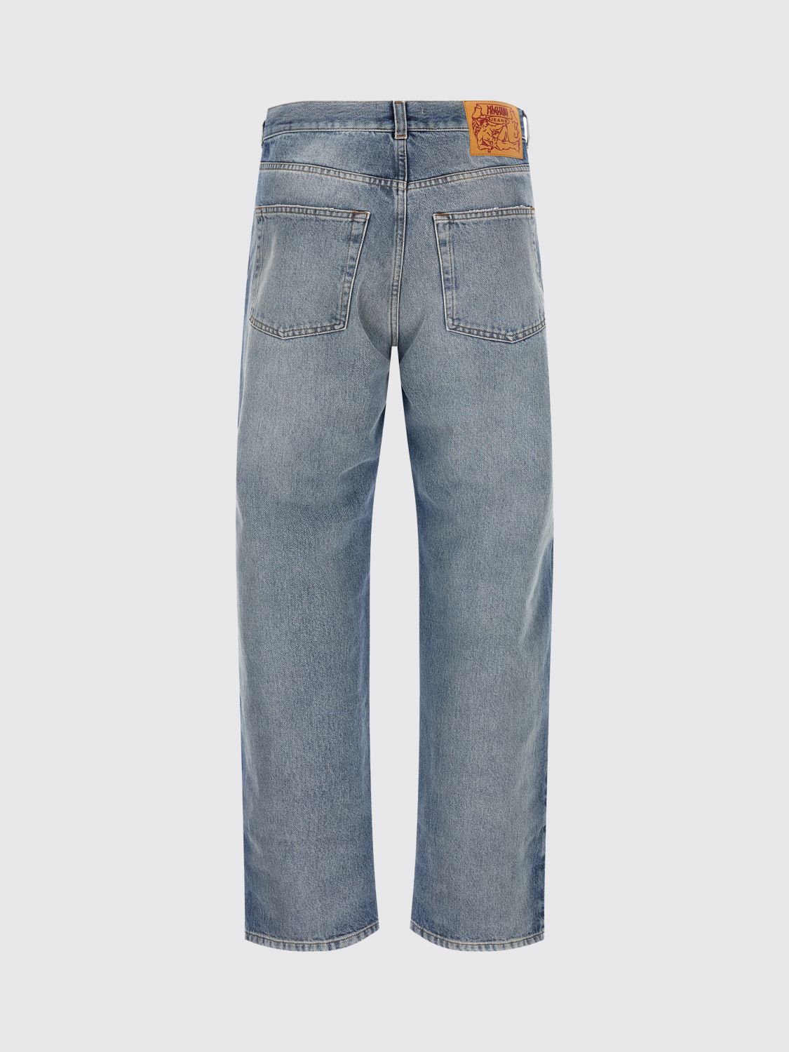 Jeans Men color Denim