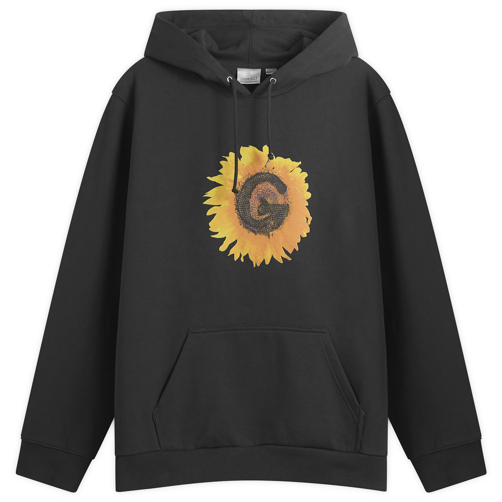 Men's G-Flower Hoodie in Vintage Black