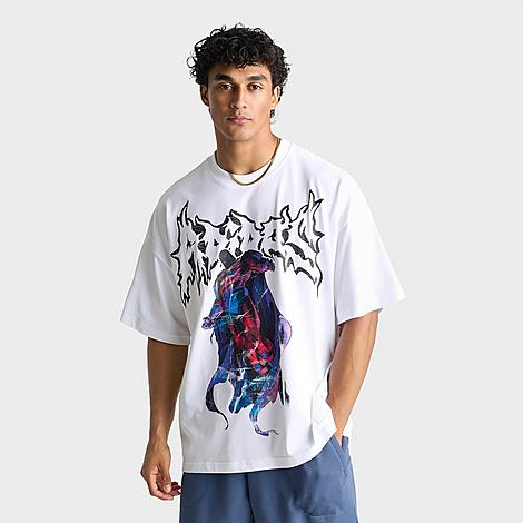 Men's x Marvel Magneto Graphic T-Shirt in White