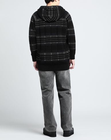 Maison Flâneur Man Sweater Lead Size 38 Wool