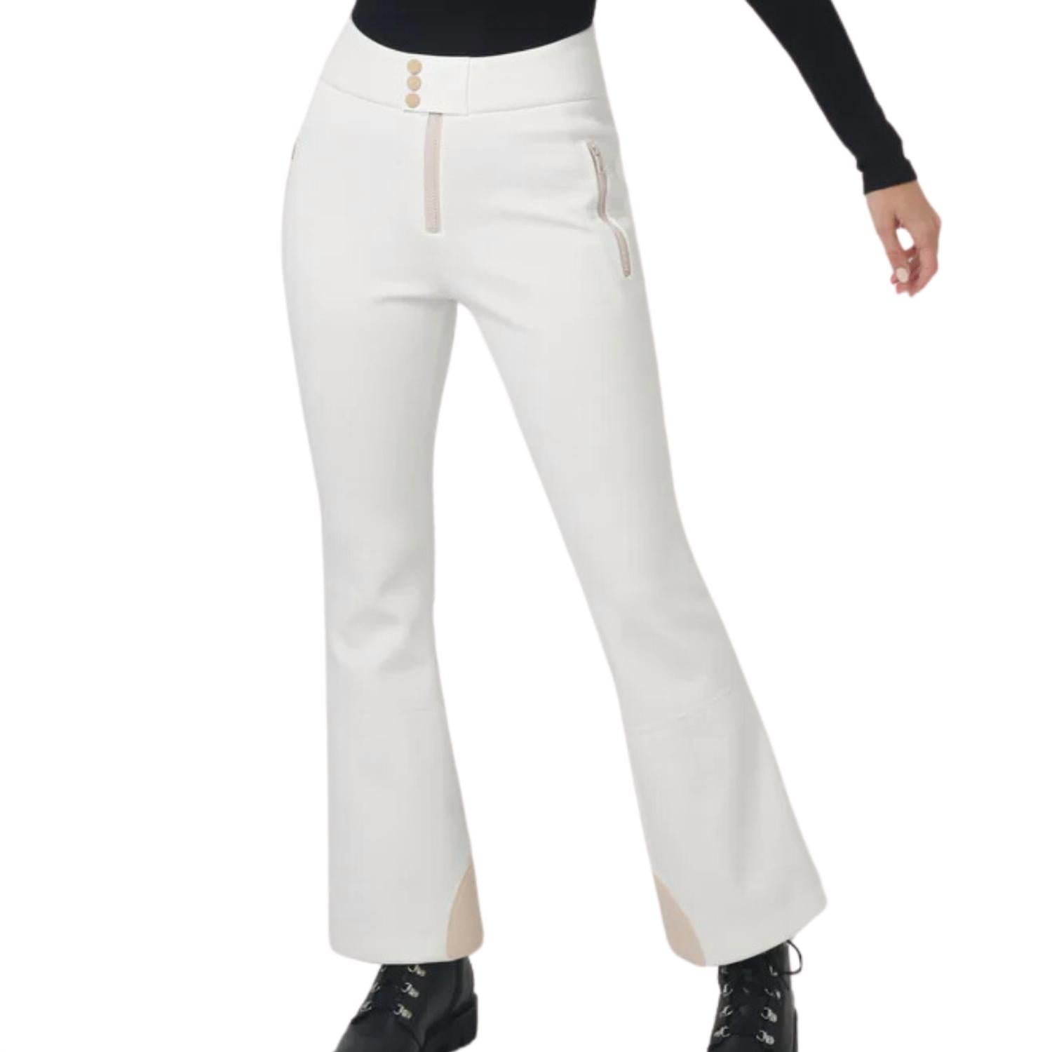 Lennon Ski Pant In Ivory