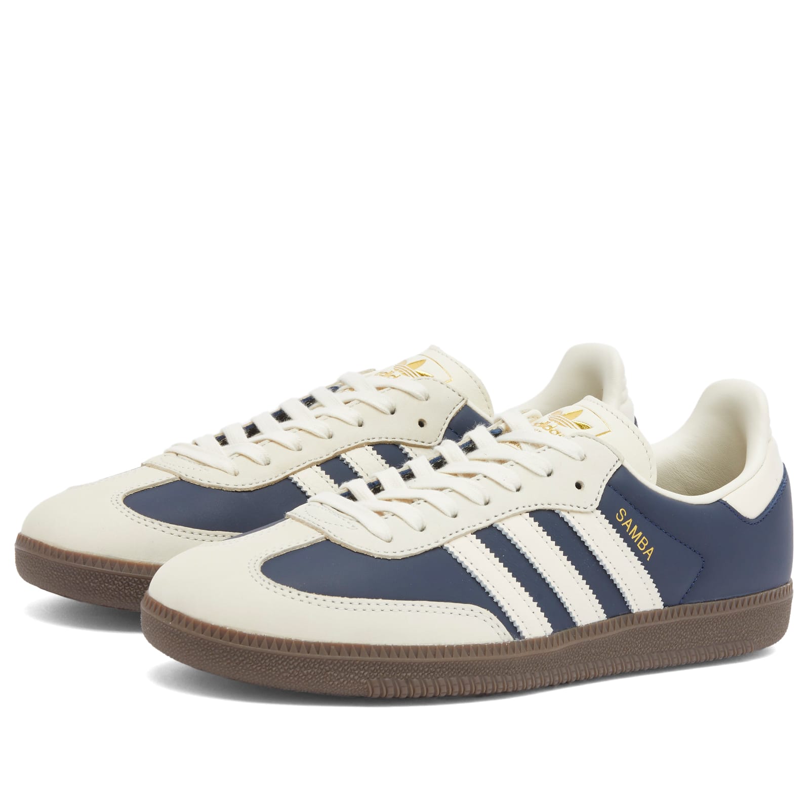 Women's Samba OG W Sneaker in Night Indigo/White/Alumina