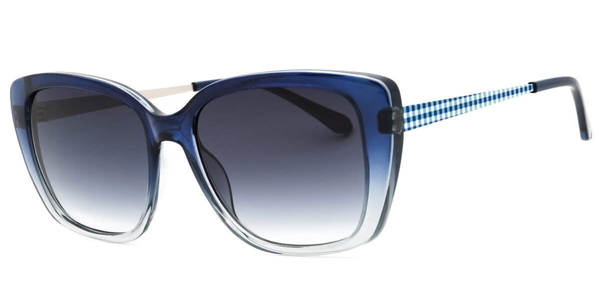 Draper James DJ9011 400 Women's Sunglasses Blue