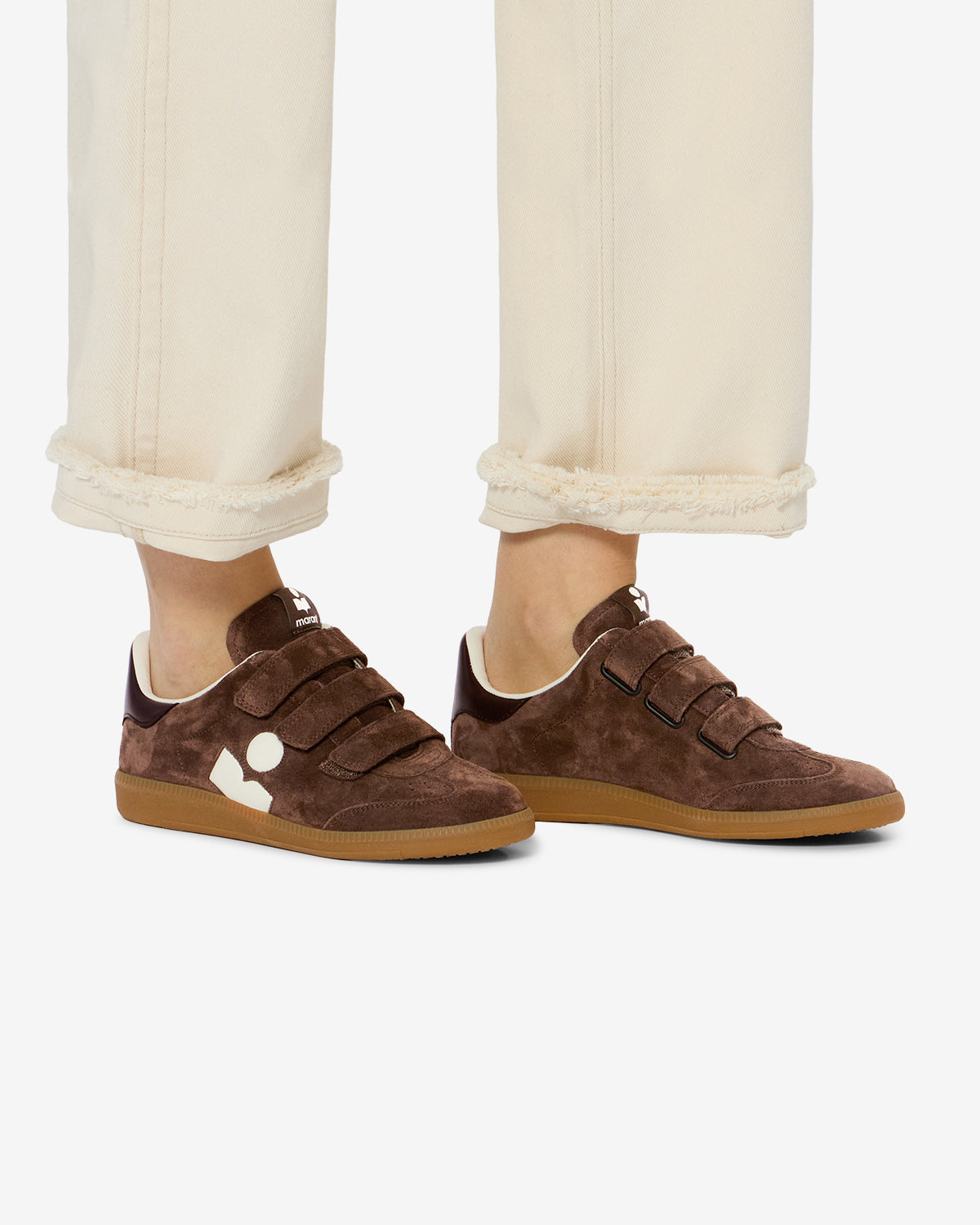 Beth Sneakers - Women - Chocolate/milky White - Size 39 -