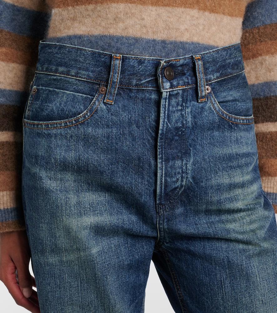 The Stack straight jeans