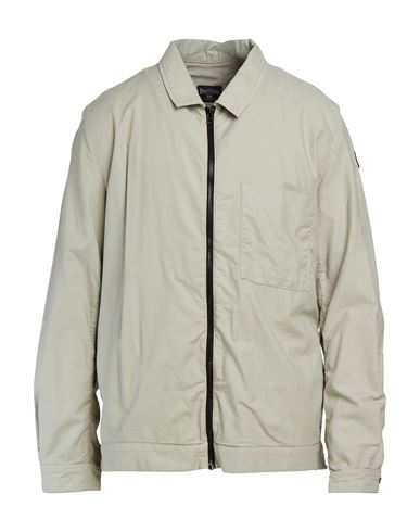 Man Jacket Light grey Size XL Cotton