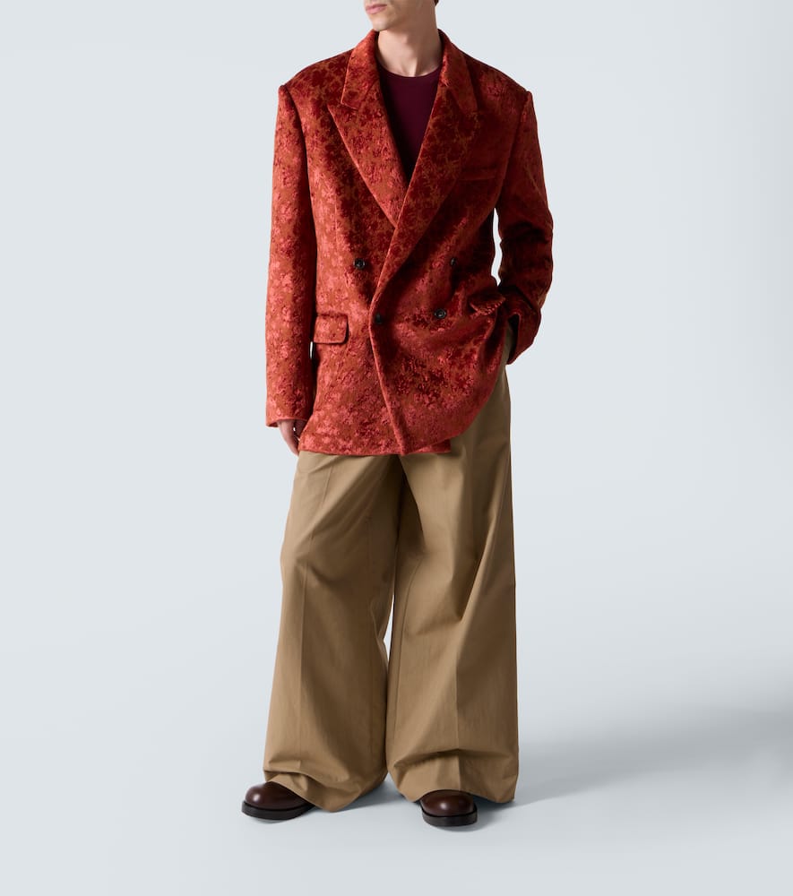 Double-breasted blazer