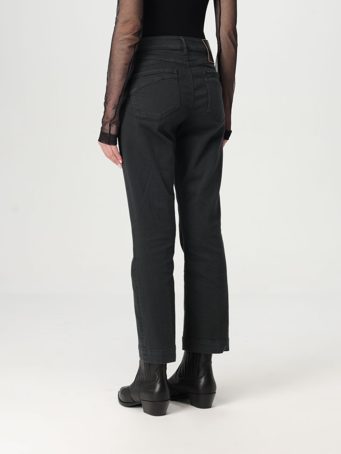 Pants Woman color Black