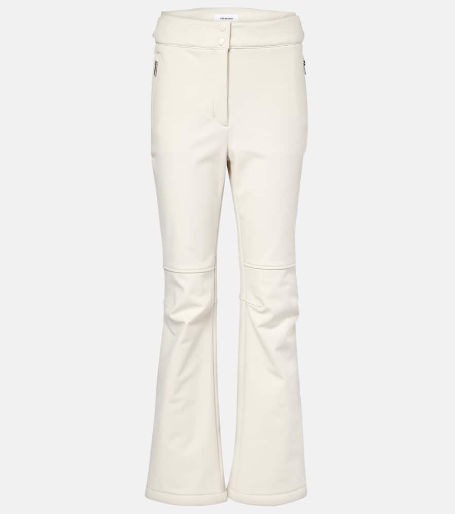 Logo ski pants
