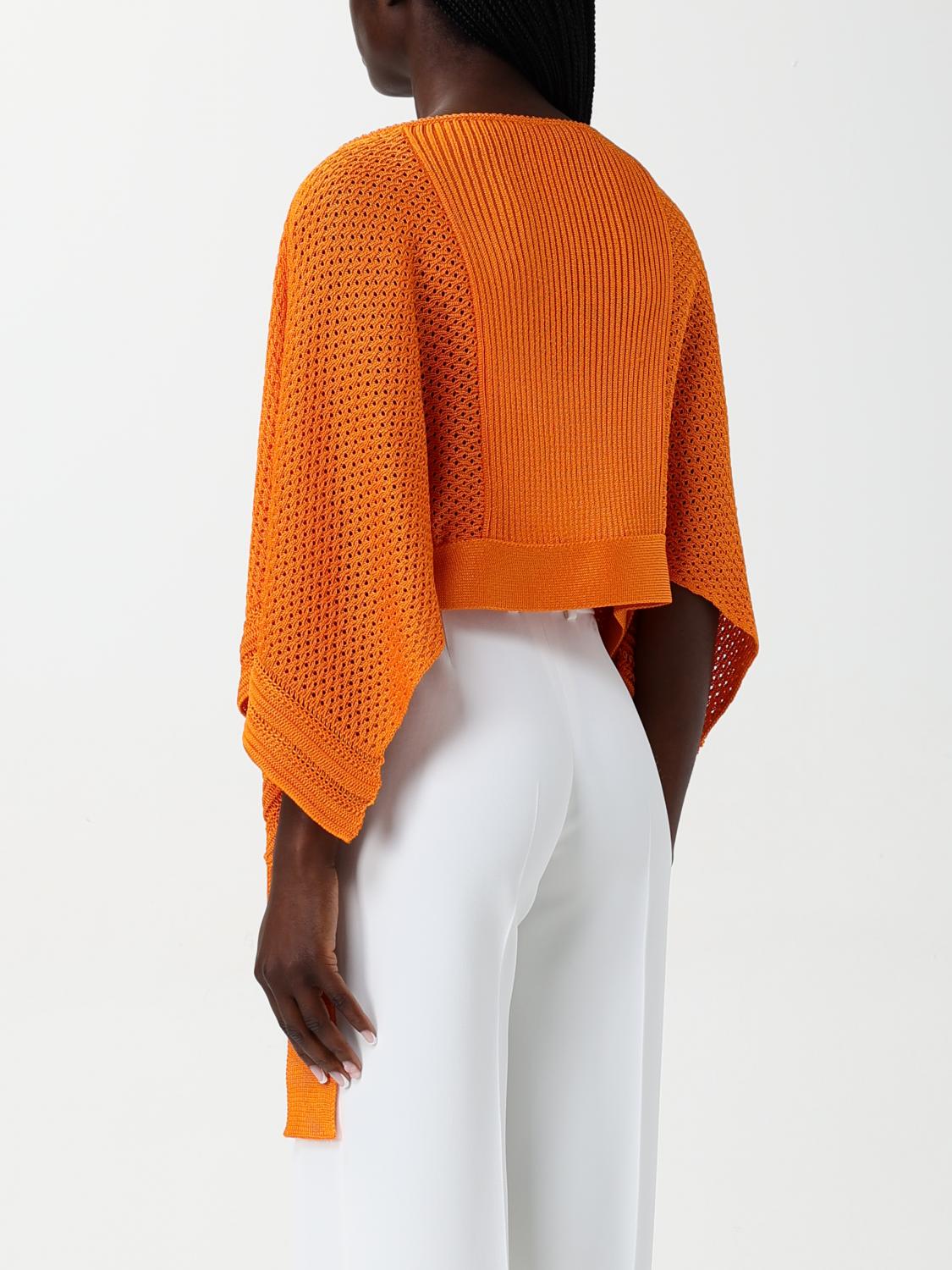 Sweater ALBERTA FERRETTI Woman color Orange