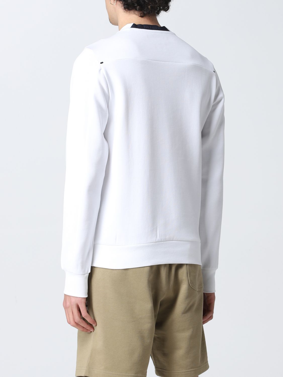Jumper in cotton blend