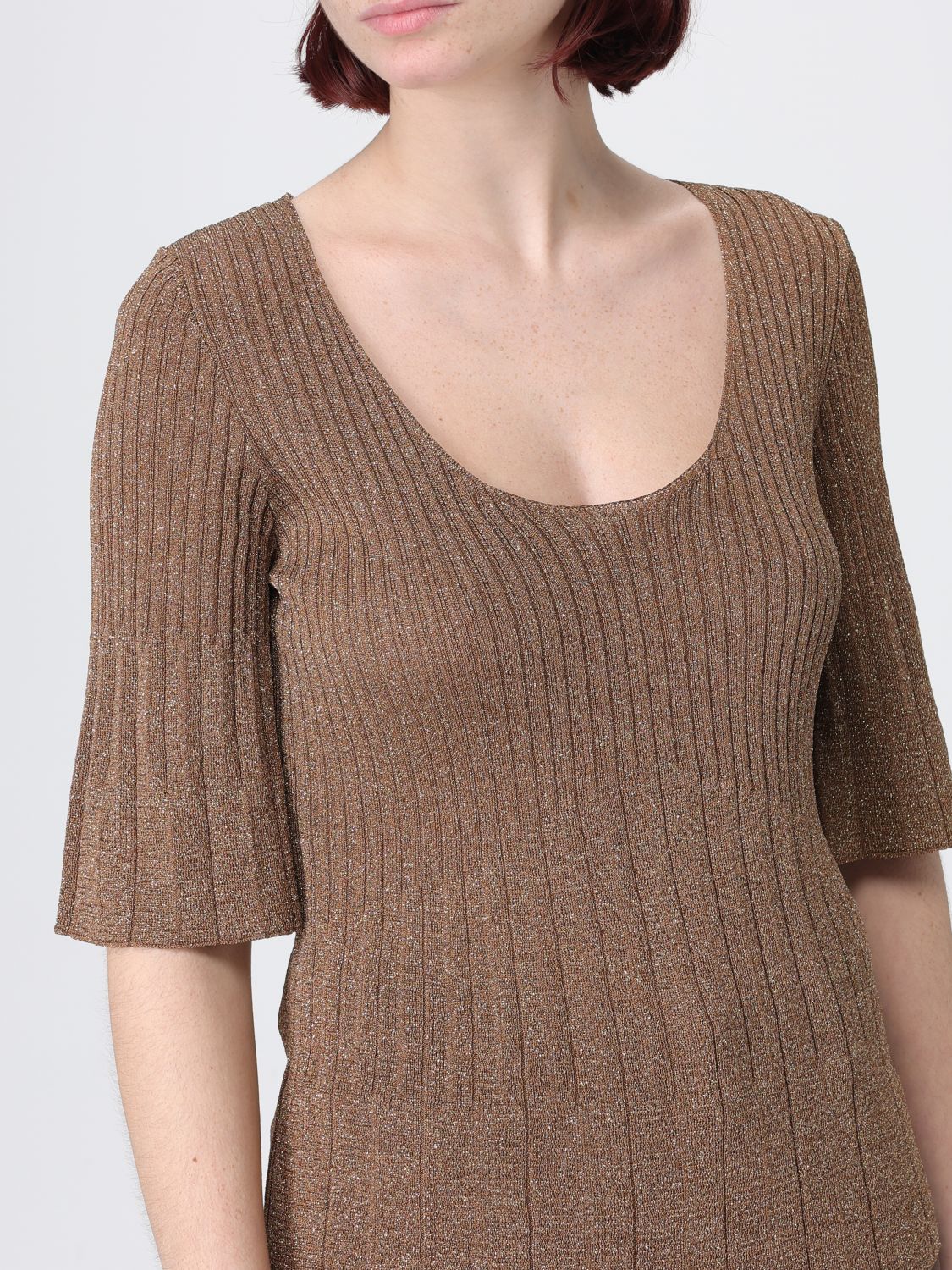 Sweater Woman color Gold
