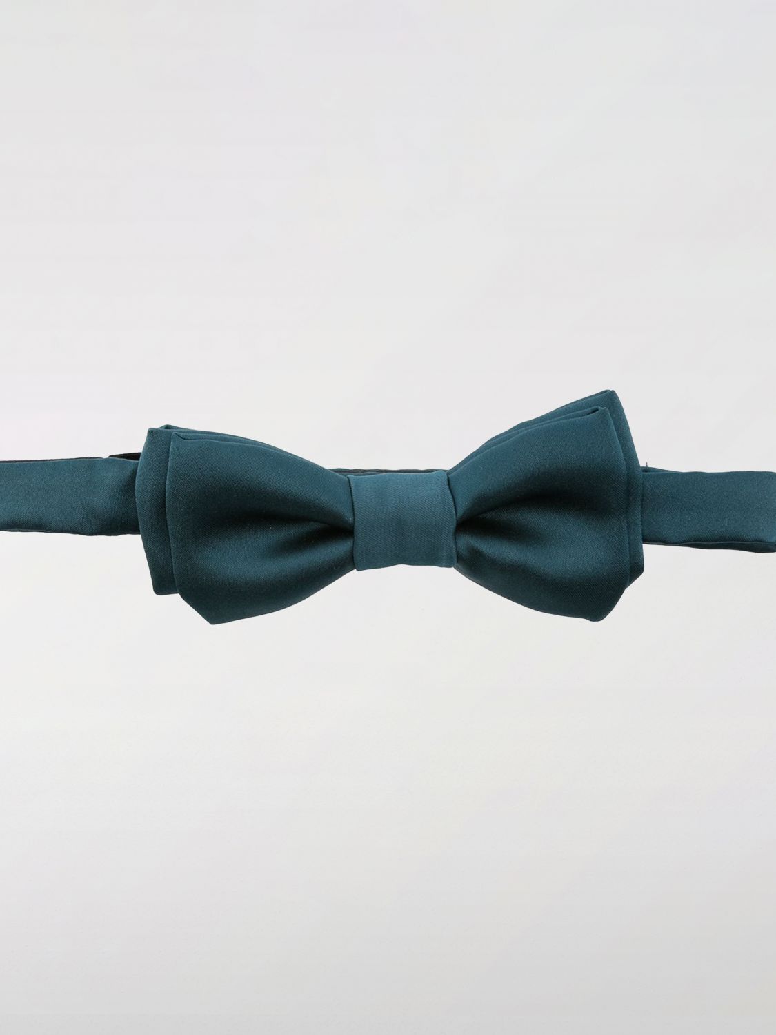 Satin bow tie - Blue