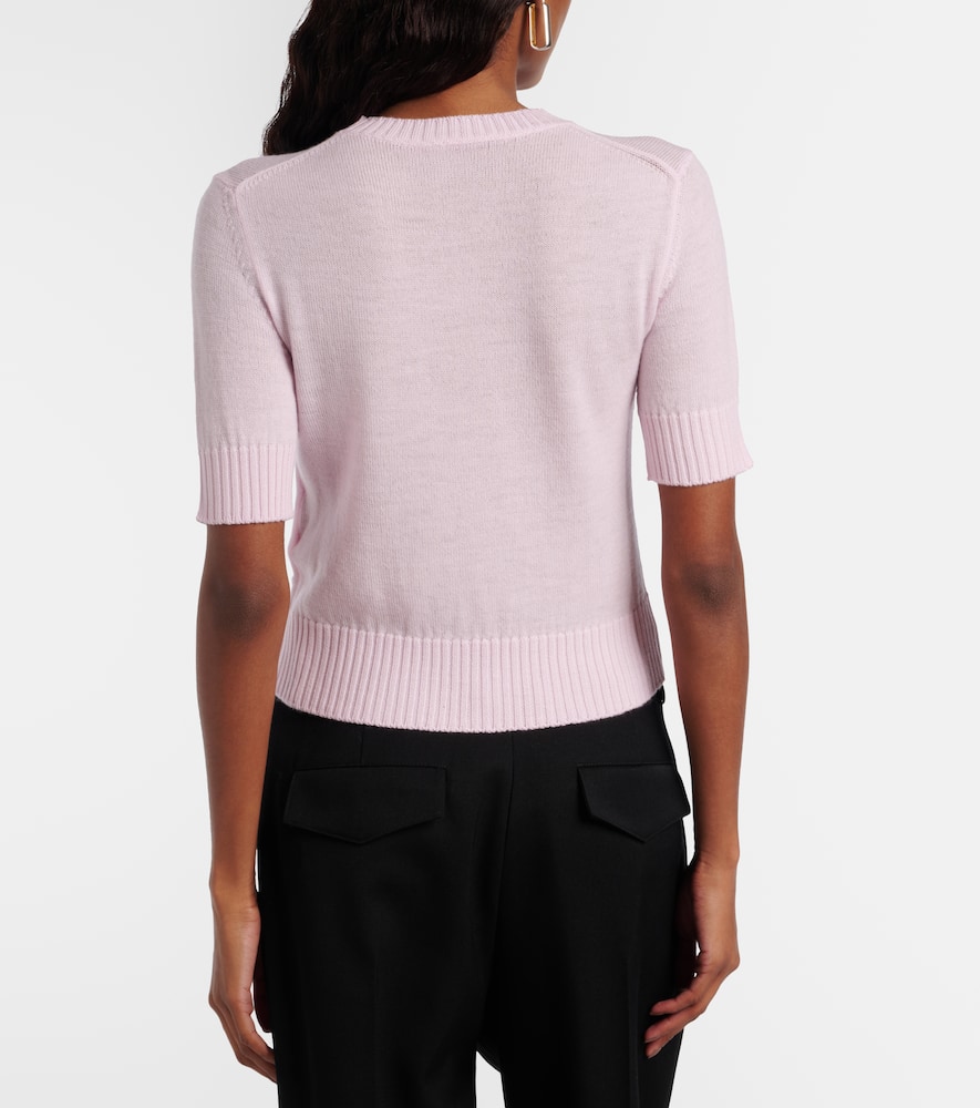 Plus virgin wool sweater