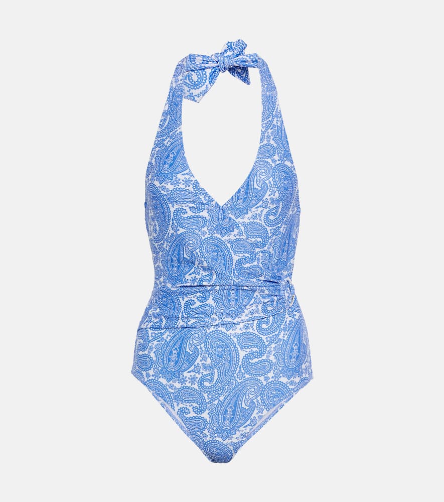 Cap Mala printed swimsuit