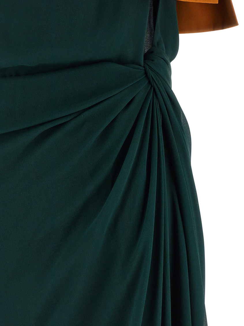 One-shoulder Dress