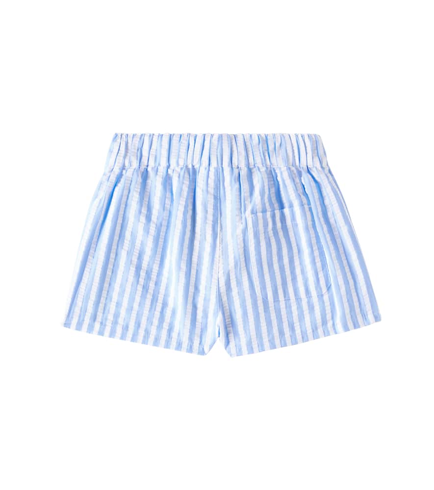 Dolce & Gabbana Kids Baby cotton seersucker shorts