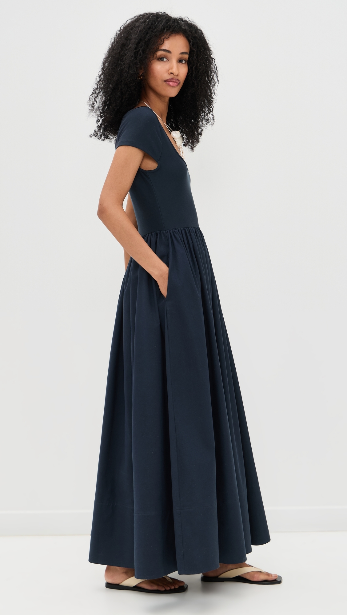 Susie Dress Midnight Blue
