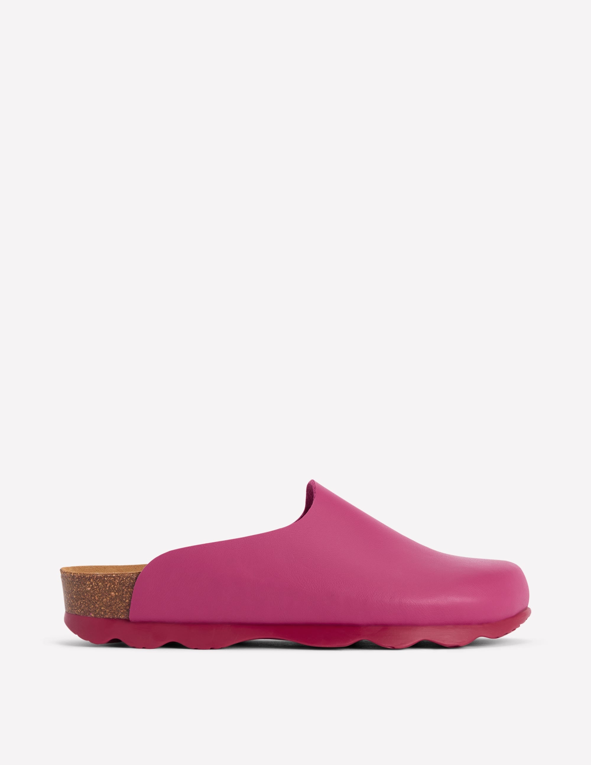 Women's Lyla Colour Block Clogs Shoe in Pink | Size 36