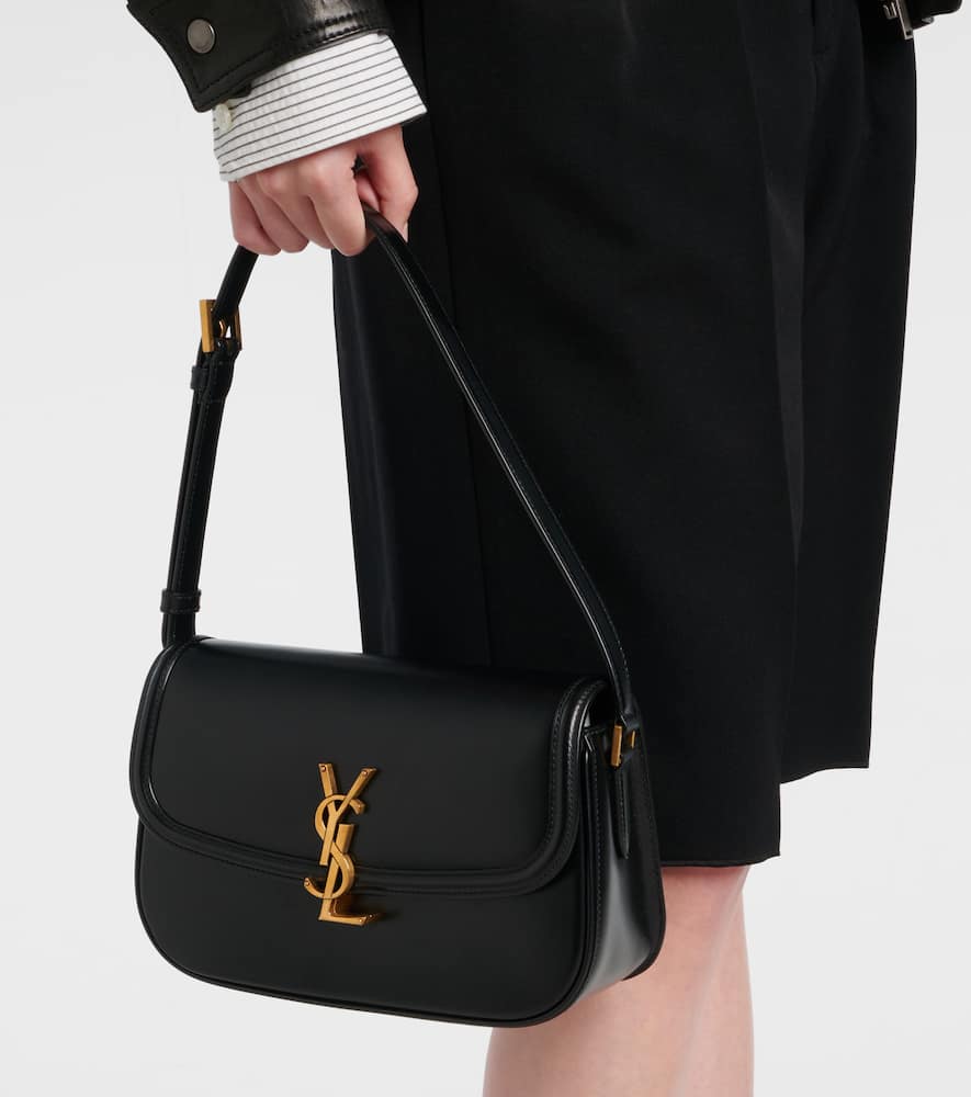 Saint Laurent Solferino Small leather shoulder bag