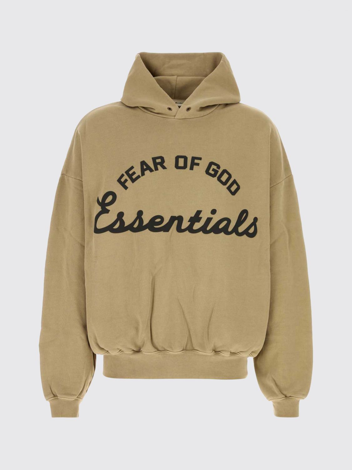 Sweatshirt Men color Beige