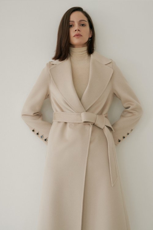 Slim fit jibling coatOTL107