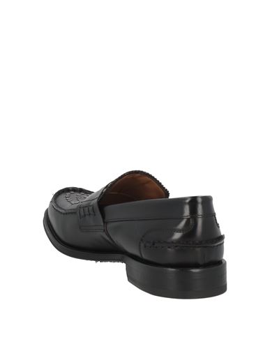 Man Loafers Dark brown Size 7 Leather