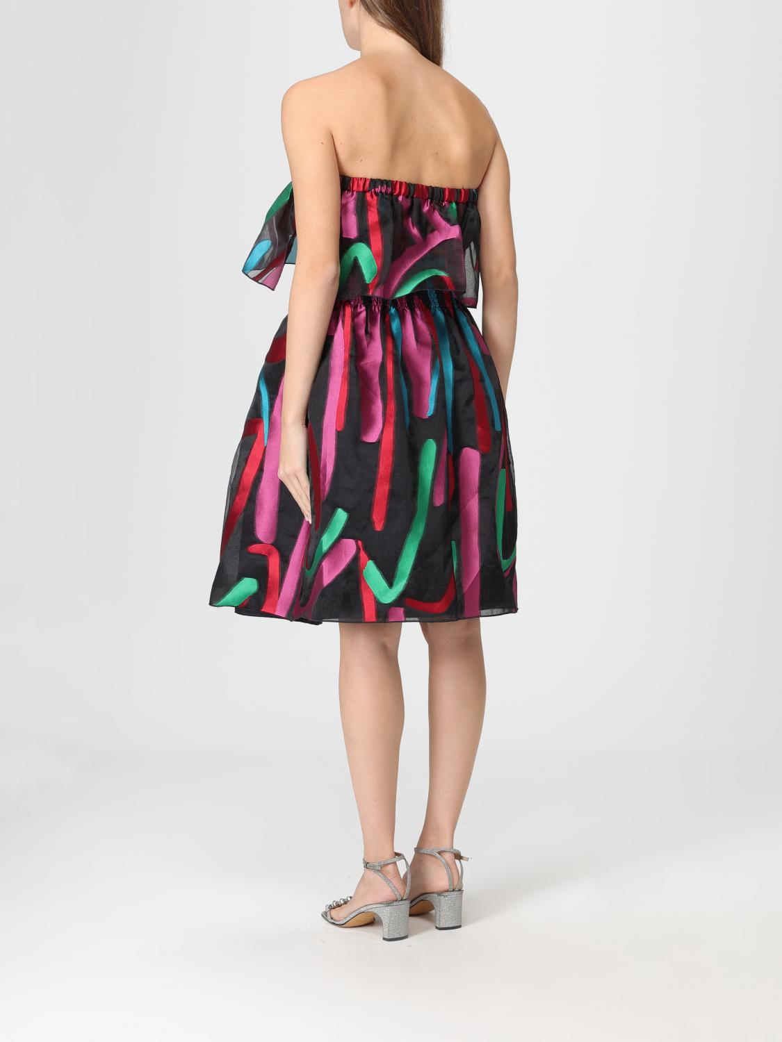 Dress Woman color Multicolor