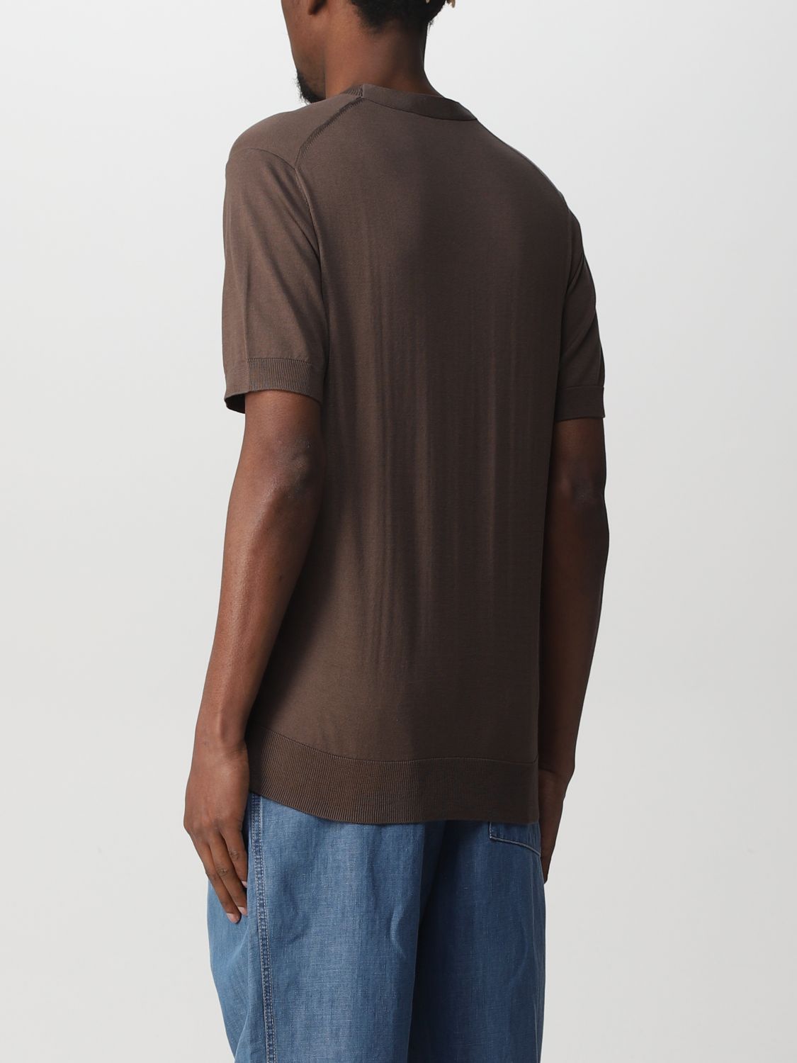 Jumper Men colour Brown