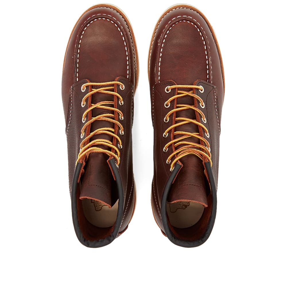 Men's Heritage Work 6" Moc Toe Boot in Briar Oil Slick