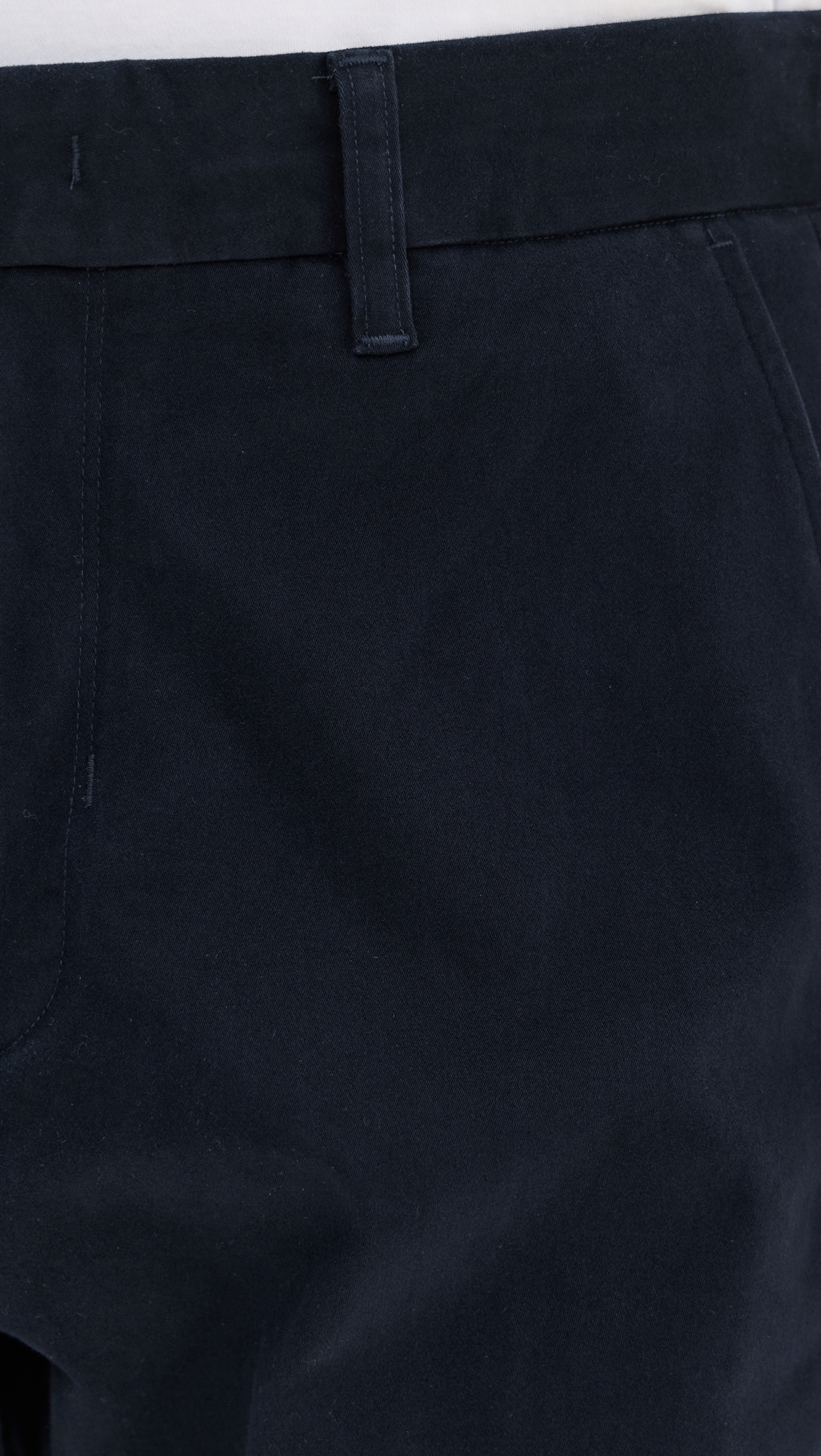 Louie Straight Fit Peached Cotton Chinos Coastal