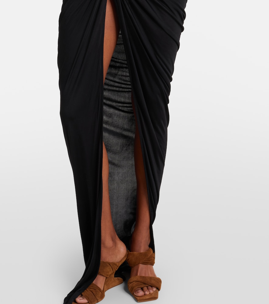Lilies Avra ruched gown