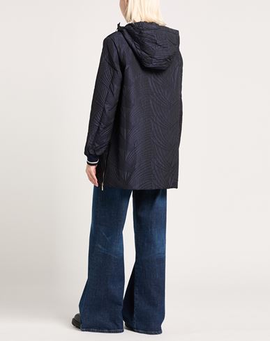 Woman Jacket Midnight blue Size 4 Polyester