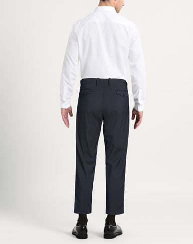 Man Pants Midnight blue Size 30 Wool, Polyester, Elastane