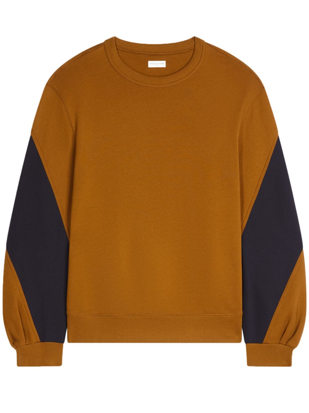 Loose-fit sweatshirt - Brown