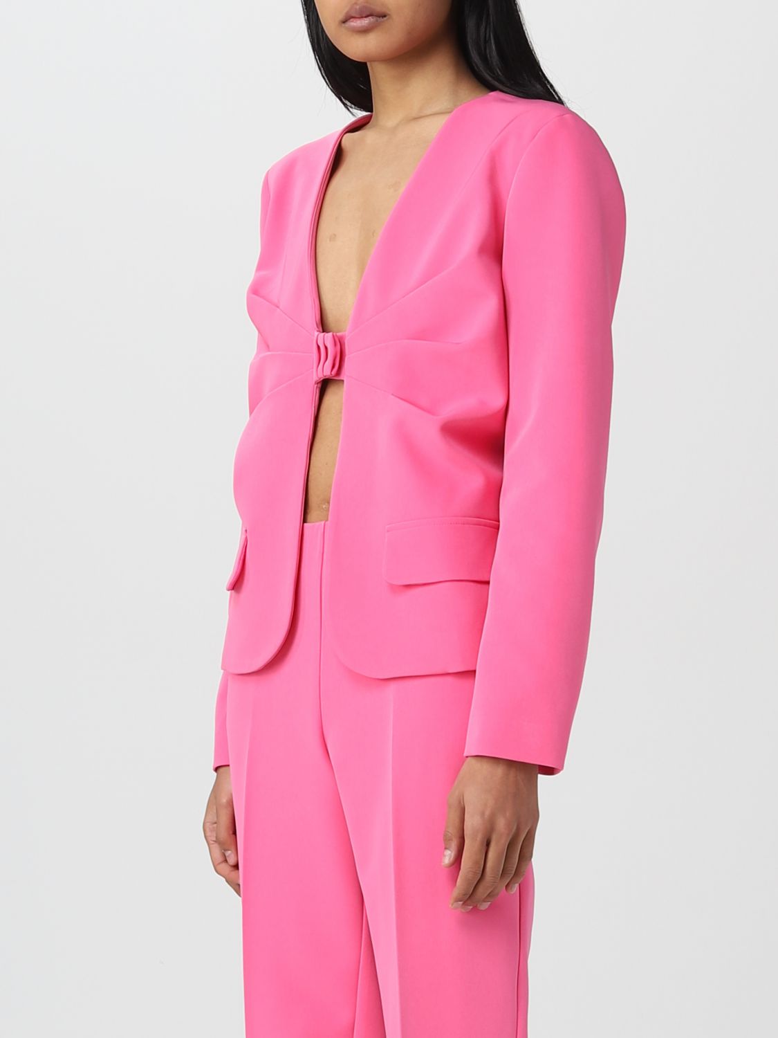 Blazer Woman color Fuchsia