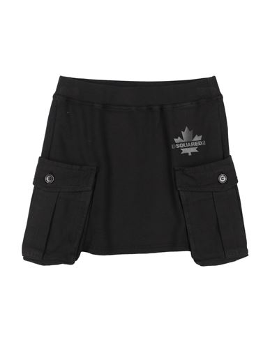 Kid Girl Kids' skirt Black Size 10 Cotton