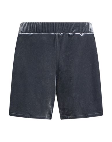 Woman Shorts & Bermuda Shorts Grey Size L Polyamide, Elastane