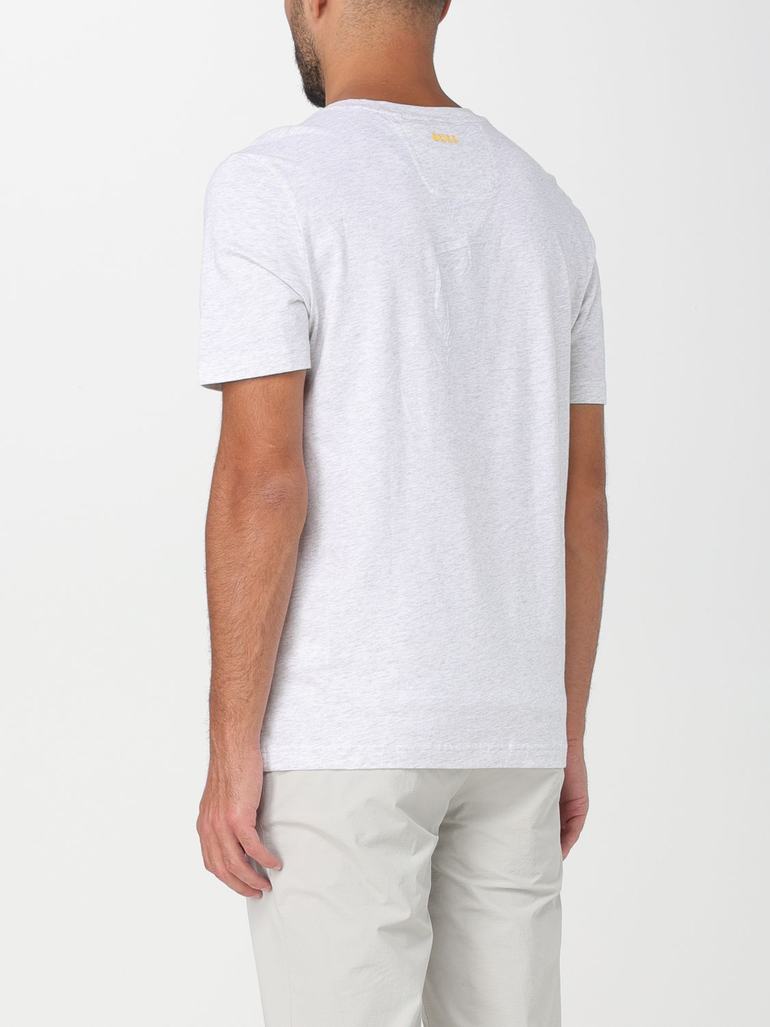 T-Shirt Men color Yellow