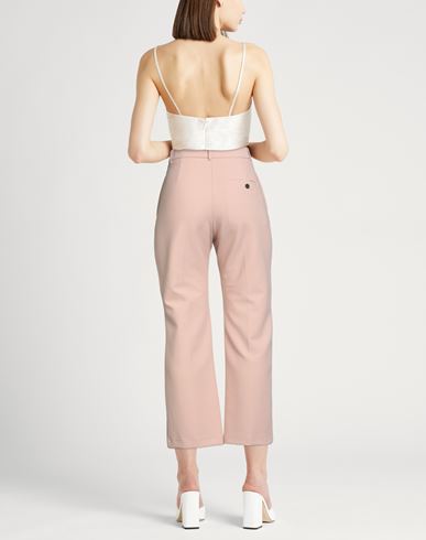 Woman Pants Blush Size 4 Cotton