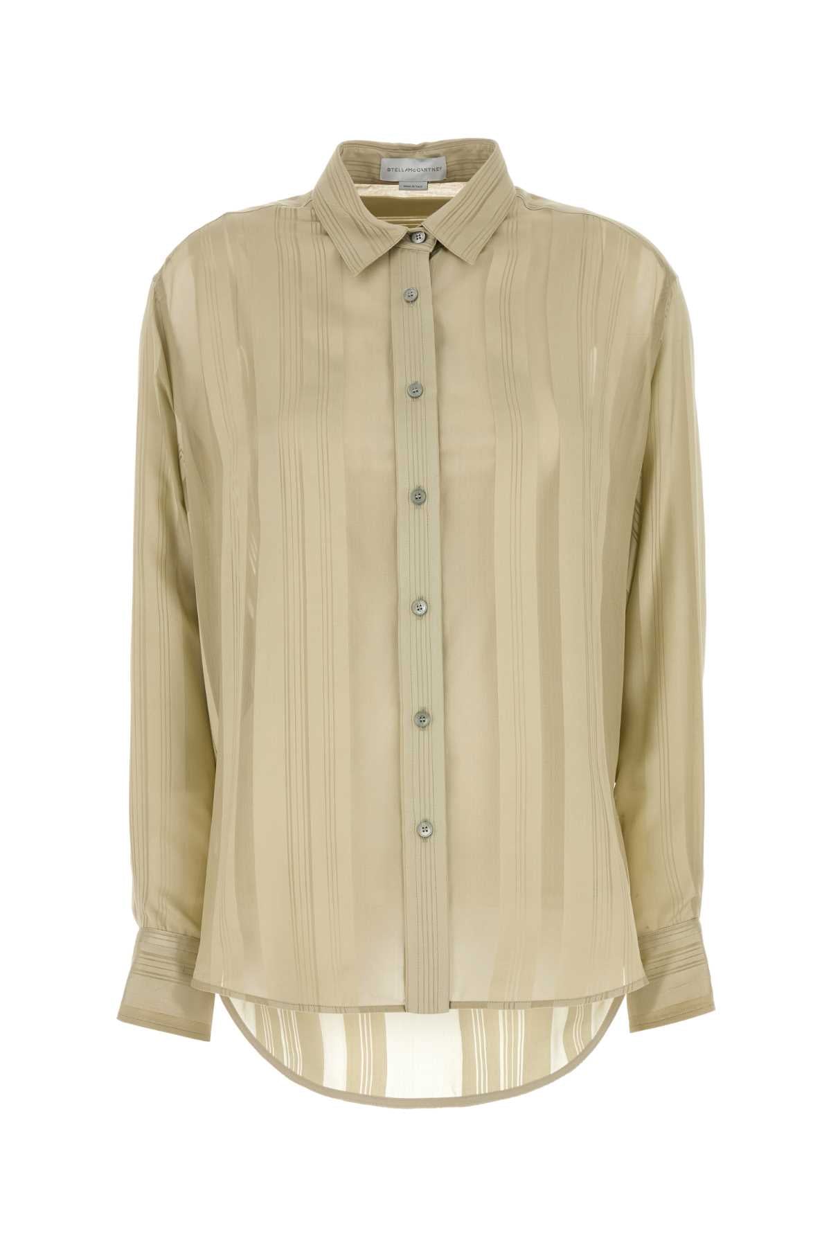 Spripe Shirt — Beige