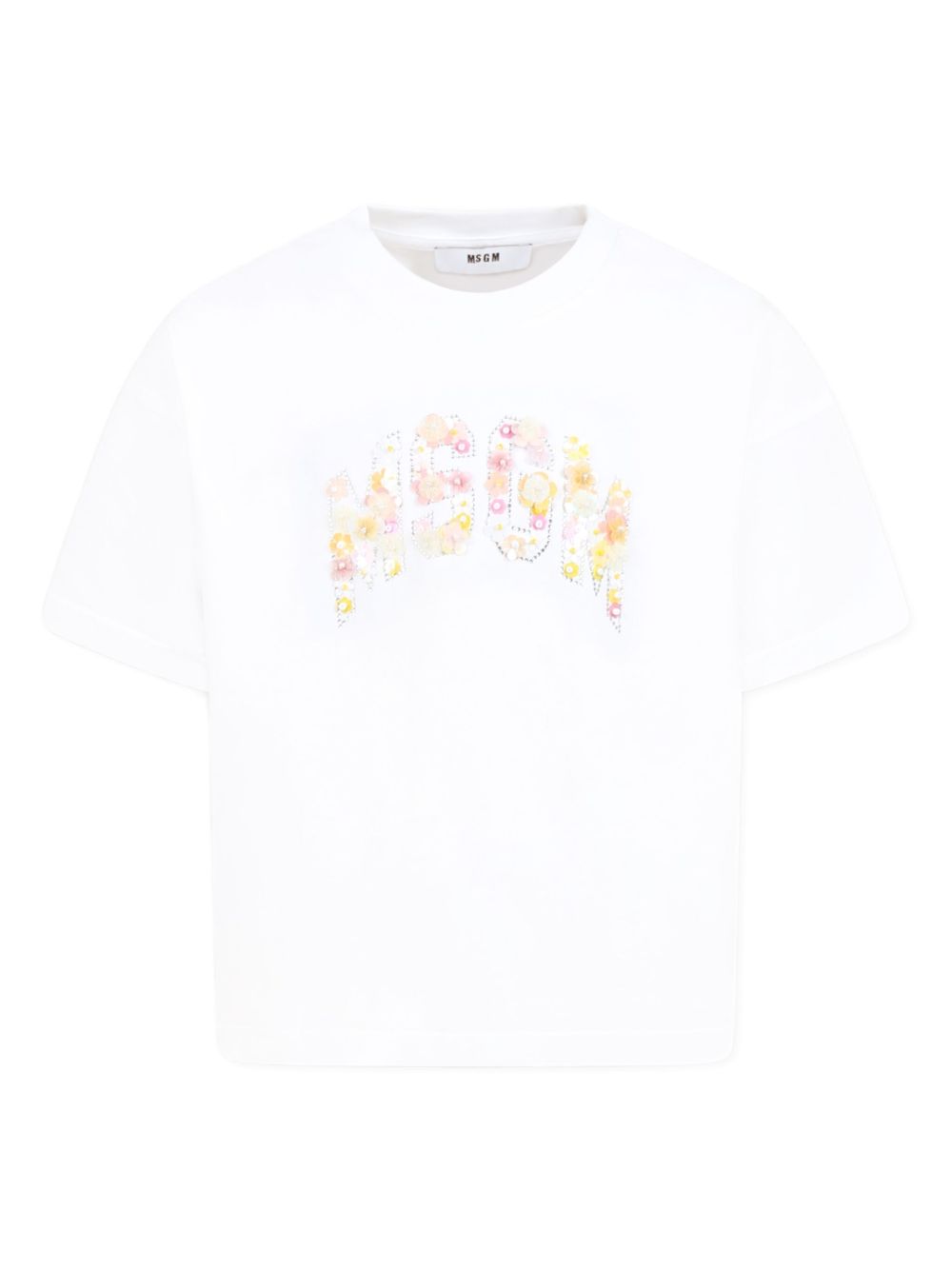 Logo-print T-shirt - White